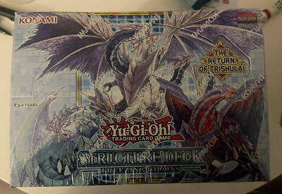 Yu-Gi-Oh! Sealed Structure Deck Freezing Chains Display English 8x Decks NEW-image