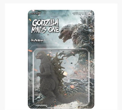 Toho Reaction Godzilla Godzilla Minus One Action Figure New -image