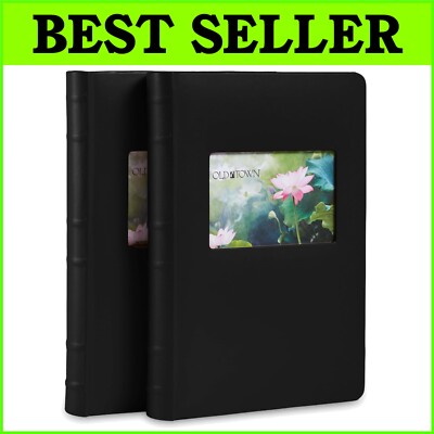 Versatile Bi-Directional Photo Albums - Preserve 300 Memories in Style-image