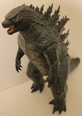 2019 Legendary Toho Jakks Pacific GODZILLA King of the Monsters Movie Figure 12”-image