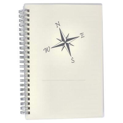 Journal Refill - Spiral bound | 5x8 (A5) College Ruled Refill Blank Paper | T...-image