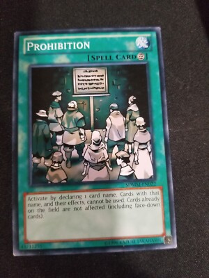 Prohibition - Structure Deck SDMM-EN022 LP-image