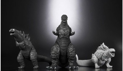 [Limited sale] Movie Monster Series Shin Godzilla: Ortho 3-form set-image
