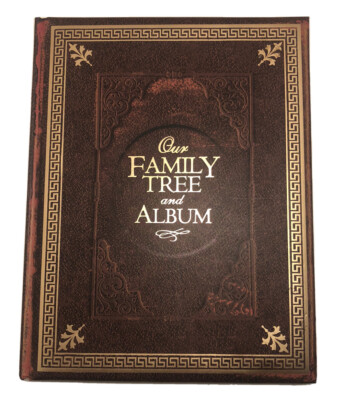 Our Family Tree and Album by SAMONE BOS Document Family History For Your Family-image