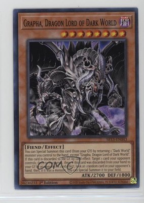 2022 Yu-Gi-Oh! - Structure Deck: Grapha Dragon Lord of Dark World 0it8-image