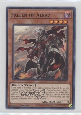 2022 Yu-Gi-Oh! Structure Deck: Strike 1st Edition Fallen of Albaz 02l5-image