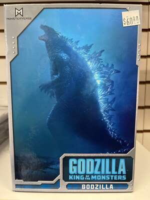 GODZILLA KING OF MONSTERS ACTION FIGURE-image