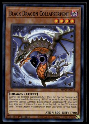 Structure Deck: Albaz Strike #SDAZ-EN013 Black Dragon Collapserpent-image