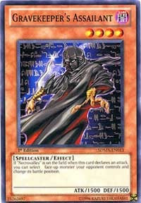 Structure Deck: Marik #SDMA-EN013 Gravekeeper's Assailant-image