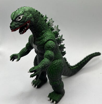 Vintage 1985 IMPERIAL TOHO GODZILLA Articulated Monsters Toy Action Figure 6”-image