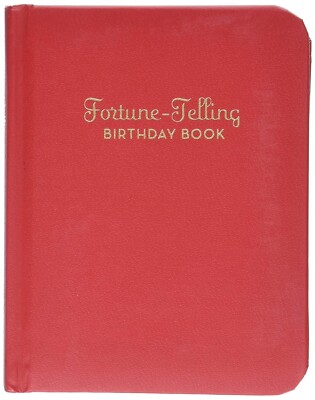 Fortune-Telling Birthday Book: (Birthday Book for Teens and Adults)-image