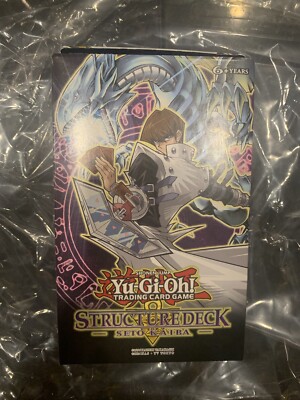 Yu-Gi-Oh! Structure Deck Seto Kaiba NEW SEALED Great Condition -image