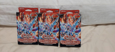 Yu-Gi-Oh TCG Structure Deck Albaz Strike - Set Of 3-image