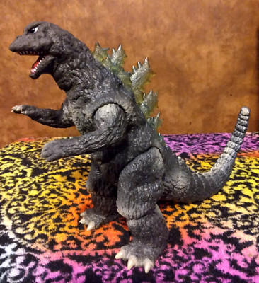 Y-MSF 2006 6 inch Clear Blue Spine Godzilla 1965 Limited Edition-image