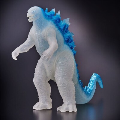 Godzilla Store Movie Monster Series GODZILLA (2024) Clear Lamé Meta Blue H 6.3 