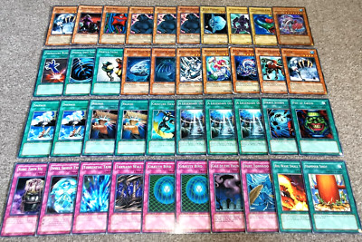 Complete 40 Card Structure Deck: Fury from the Deep (SD4) 1st Edition Yu-Gi-Oh!-image
