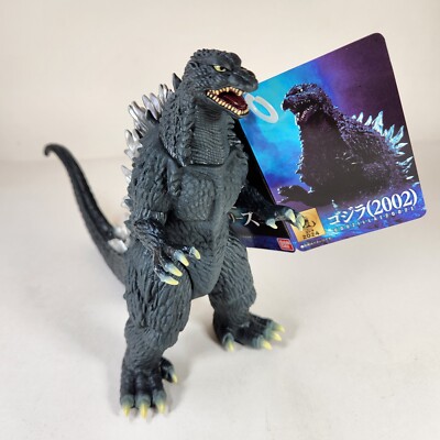 Bandai Godzilla x Mechagodzilla 2002 Movie Monster Series 2024 6.3