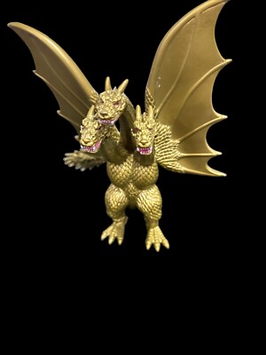2014 BANDAI Godzilla: King Ghidorah Toy Figure-image