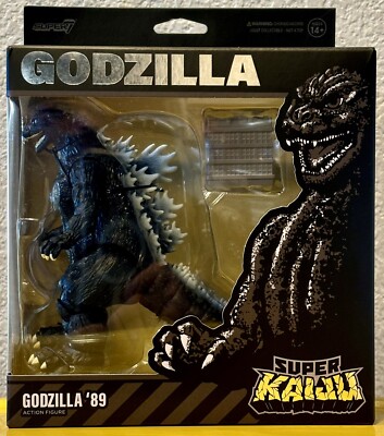 Super7 Toho Deluxe Super Kaiju Godzilla '89 Action Figure (Target Exclusive)-image