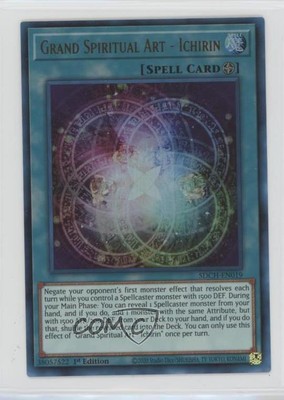 2020 Yu-Gi-Oh! - Structure Deck: Spirit Charmers 1st Edition #SDCH-EN019 0q1p-image