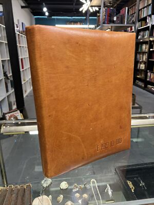 Eugenia Perez del Toro Leather Jewelry Album Photography W/ Disc RARE 🔥-image