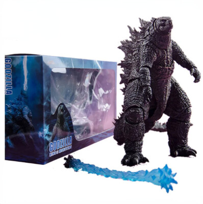 SHM S.H.Monster Arts Godzilla Action Figure 2019 King Kong vs. Godzilla Toy 17cm-image