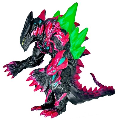 Brand New Ultra Monster EX Arch Belial Action Figure vs Godzilla Toy, Travel Bag-image