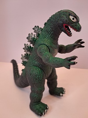 1985 Vintage GODZILLA Action Figure by Imperial Toho Co. Ltd-image