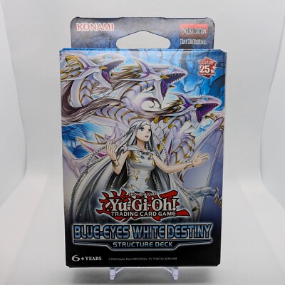 Yugioh Blue-Eyes White Destiny Structure Deck Brand New Sealed English!-image