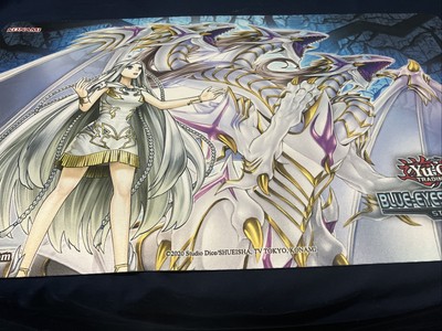 Blue-Eyes White Destiny Structure Deck Playmat-image