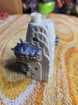 Chrysler Building Godzilla Movie Figure Toy Piece 1998 Toho-image