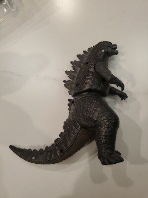 2013 Toho Godzilla Action Figure Black Grey Monster -image