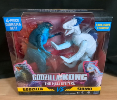 Godzilla X Kong The Empire Godzilla Vs Shimo Pack of 2 Action Figure-image