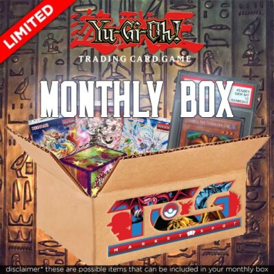 LIMITED! - YUGIOH Monthly Box - JUNE 2025-image