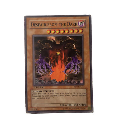 Yu-Gi-Oh! TCG Despair from the Dark Structure Deck SD2-EN007 1st Edition Common-image