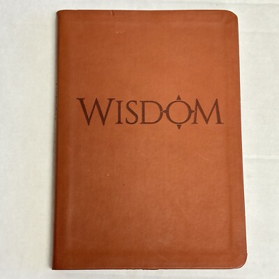 Wisdom - God's Vision for Life (Journal only) - Bonded Leather - NEW!!!-image