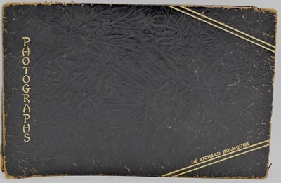 Richard C Holmquist / ALBUM INDIANA UNIVERSITY YOUTH OF A BUSINESSMAN #298393-image