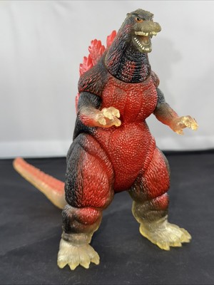 2005 BANDAI 6” MELTDOWN GODZILLA Figure Toys Dream Project Movie Monster-image