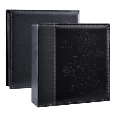 4x6 1000 Photos Large Capacity Wedding Family Leather Cover Picture Albums Holds-image