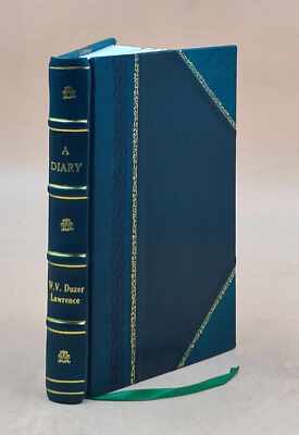 A Diary : And Reminiscences Portraying The Life And Times Of The [Leather Bound]-image