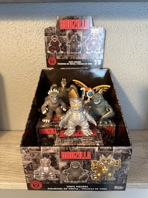 GODZILLA 4 inch Mini Figures Collectible Monster lot of 5! Plus shipper! -image