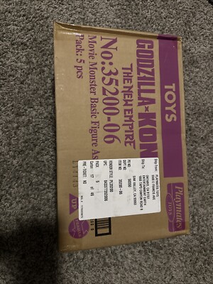 Godzilla x Kong The New Empire Playmates Monsterverse 6-Inch Toy Figures Tiamat-image