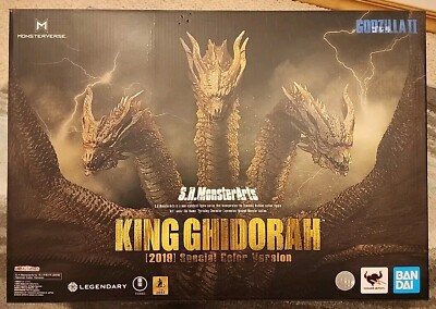 S.H. MonsterArts King Ghidorah 2019 Special Color Version-image