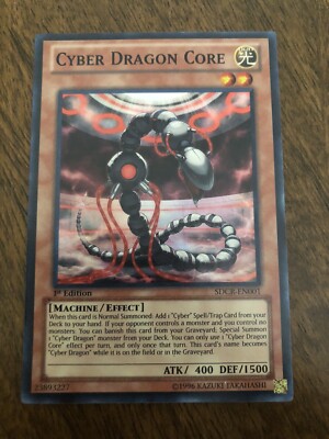 Yu-Gi-Oh! TCG Cyber Dragon Core Structure Deck: Cyber Dragon Revolution 1st Ed-image