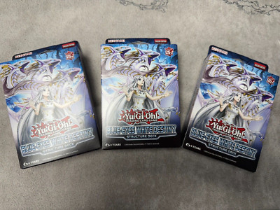 3x Blue-Eyes White Destiny Structure Deck-image