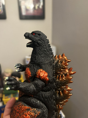 Godzilla vs. Destoroyah Movie Monster Series Burning Godzilla.-image