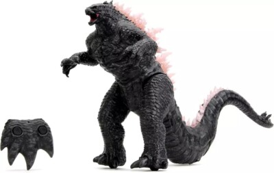 Godzilla X Kong: Heat-Ray Breath Godzilla Remote Control Figure-image