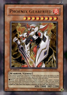 Structure Deck: Warriors' Strike #SDWS-EN001 Phoenix Gearfried-image