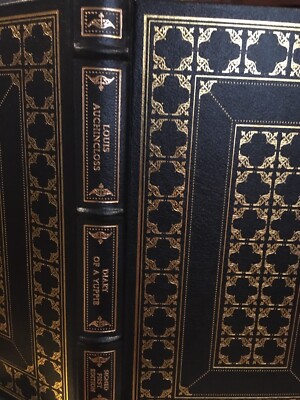 Franklin Library: SIGNED: LOUIS AUCHINCLOSS: DIARY OF A YUPPIE: URBAN LAWYER-image