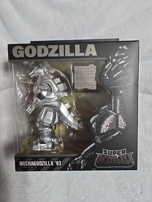 Super7 Toho Deluxe Super Kaiju Godzilla '89 Action Figure - Sealed-image